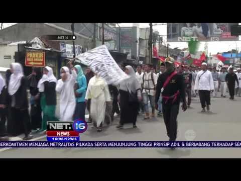 Massa Tuntut Kapolda Jabar Mundur - NET 16