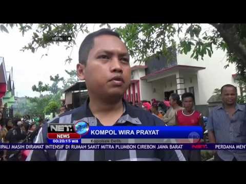 Diduga Depresi Ibu Bunuh Anak Kandung - NET 24