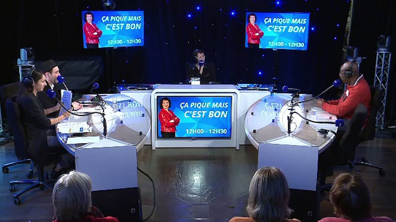 Anne Roumanoff : "Manu Dibango, le roi du saxo"