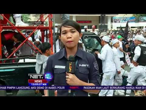 Live Report Aksi Unjuk Rasa FPI di Mabes Polri - NET 12