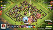 HEART BREAK RAID HOW TO PUSH YOUR TROPHIES 3 STAR RAIDS-CLASH OF CLANS STRATEGY