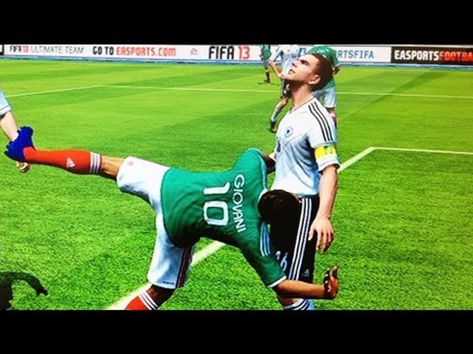 Fifa 16 もはや何でもありwww まさかの面白シーン バグ特集 動画 Dailymotion
