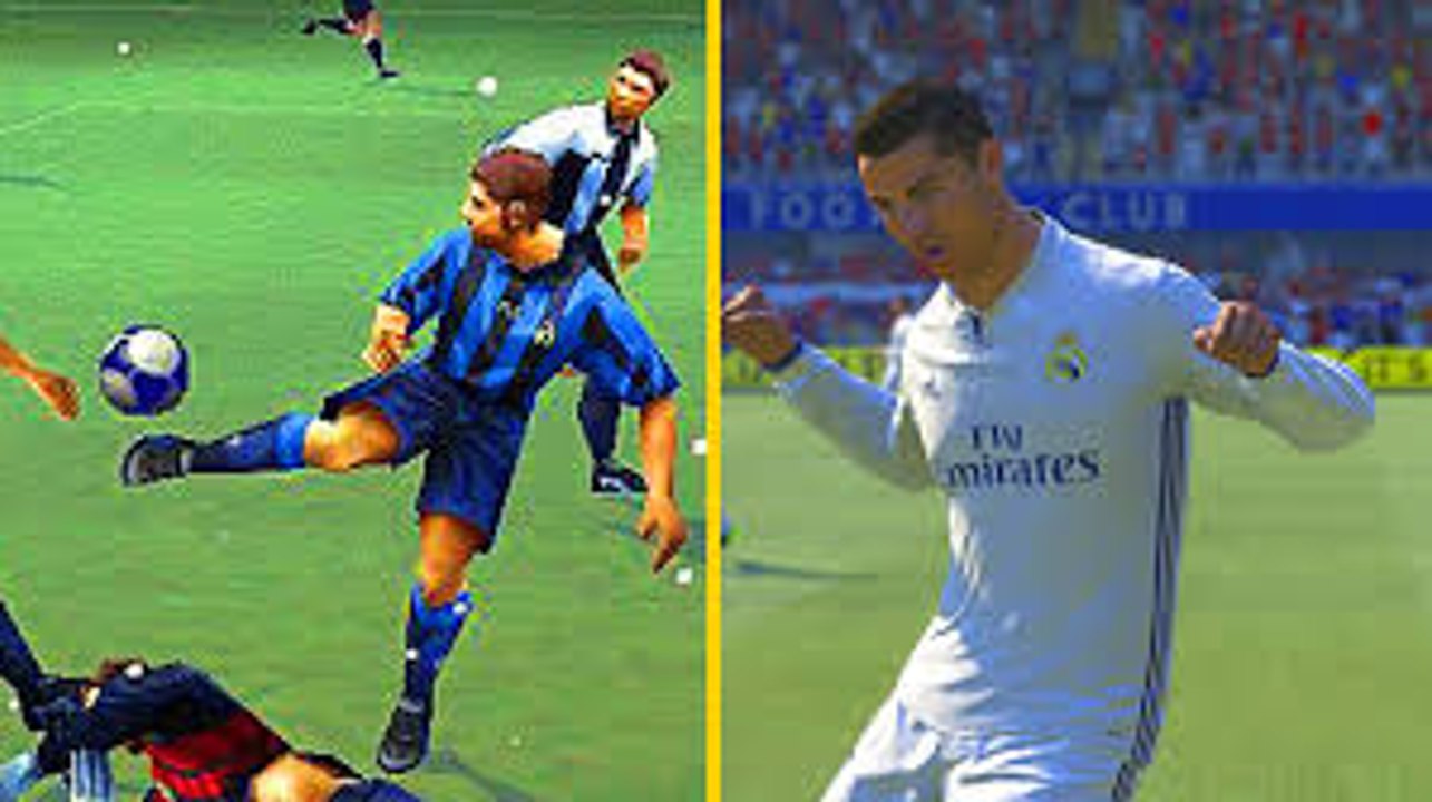 【FIFA 94 - 17】これがサッカーゲームの進化だ！これまでの軌跡を振り返る