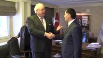 Kamu Başdenetçisi Malkoç, Alman Büyükelçi Erdmann Ile Görüştü
