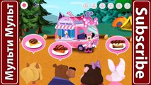 Minnies Salad Station in Food Truck with Minnie Mouse & Daisy Duck - Mickey Mouse Disney