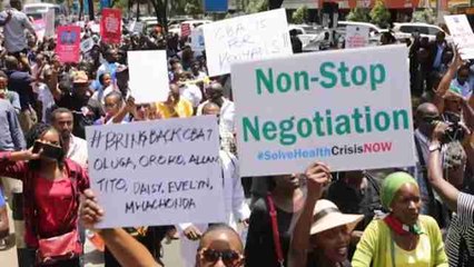 Liberados los siete médicos encarcelados por una huelga en Kenia