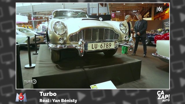 Redécouvrez les voitures de James Bond au salon Retromobile