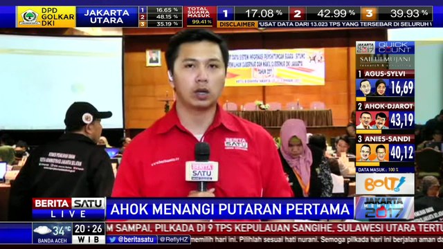 Penjelasan Ketua KPU DKI Terkait Penghitungan Surat Suara