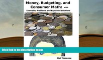 Download [PDF]  Money, Budgeting, and Consumer Math:: with Examples, Problems, and Explained