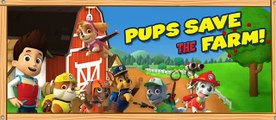 Щенячий патруль!Щенки спасают ферму!PAW Patrol: Pups Save the Farm