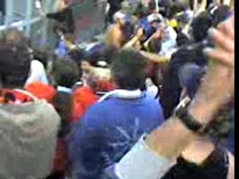 Lorient-Rennes Ambiance coté Rennais