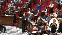 Bernard Cazeneuve fait ses adieux à l'Assemblée nationale