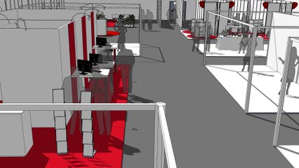 Visite Virtuelle Palais des Congrès