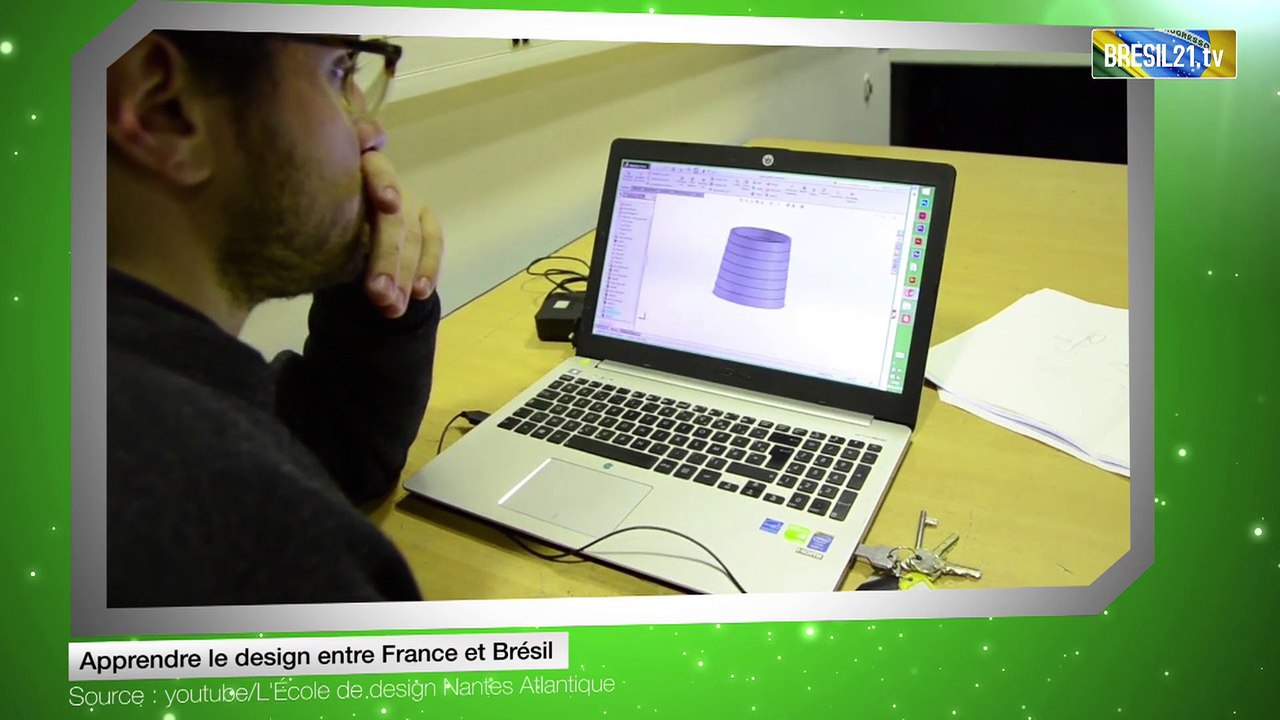 Apprendre le design entre France et Brésil