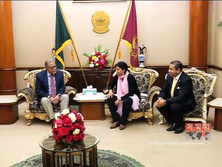 রাষ্ট্রপতির সঙ্গে এলএফওবি'র প্রতিনিধিদের সাক্ষাৎ