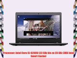 Lenovo ideapad 300 4394 cm (173 Zoll HD ) Notebook (Intel Core i5-6200U 28 GHz 8GB RAM 2TB