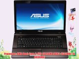 Asus X73BR-TY010 439 cm (173 Zoll) Notebook (AMD E-450 16GHz 4GB RAM 320GB HDD Radeon HD 7470M