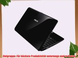 Asus R105D 257 cm (101 Zoll) Netbook (Intel Atom N455 16GHz 1GB RAM 250GB HDD Intel 3150 Win7