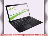 Acer Aspire V3-772G-747a161TMakk 439 cm (173 Zoll) Notebook (Intel Core i7 4702MQ 22GHz 16GB