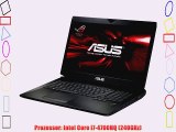 Asus G750JS-T4023H 439 cm (173 Zoll) Notebook (Intel Core i7 4700HQ 24GHz 8GB RAM 15TB HDD