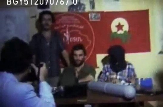 A.S.A.L.A. ARMENIAN SECRET ARMY SAGT ES, DASS MEHR GUERRILLA SQUADS BEREIT FÜR AKTION. (ASALA) BEIRUT, LEBANON.