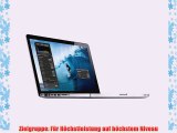 Apple MacBook Pro MC724D/A 33.8 cm (133 Zoll) Notebook (Intel Core i7 2620M 27 GHz 4GB RAM