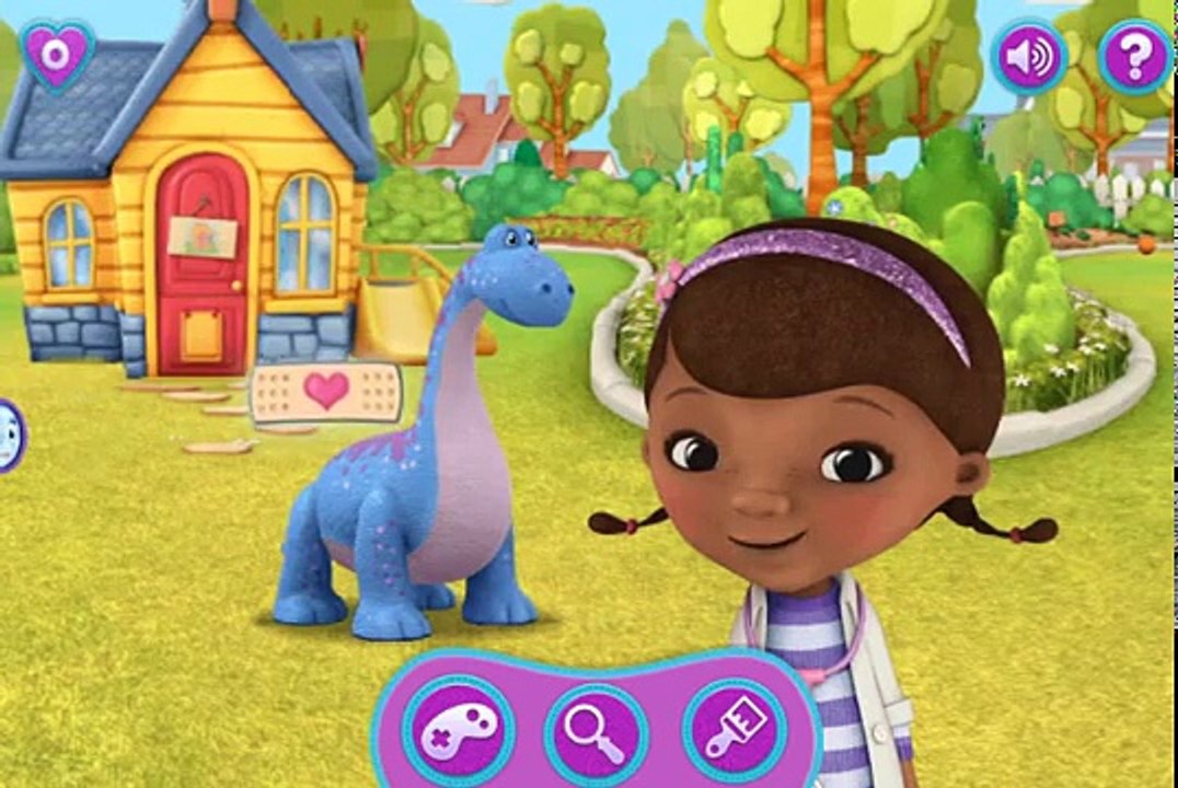 Doc McStuffins Game ^^ Docs World ^^ Lambie Helps in Clinic