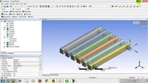 Ansys 14 Simulate fluid fluent in the radiator