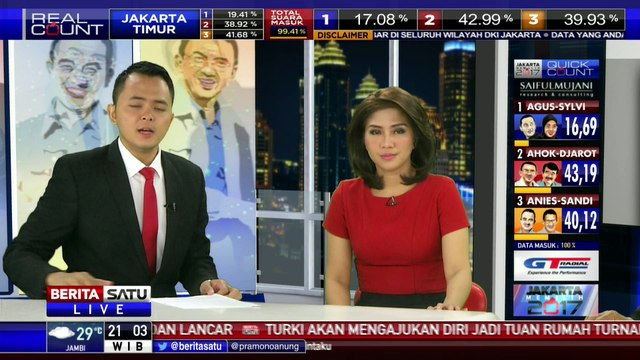 Jantan! Agus-Sylvi Akui Kekalahan di Pilkada DKI 2017