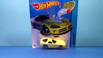 COLOR CHANGERS CARS Hot Wheels Color Shifters Splash Science lab kids video Ryan ToysRevie