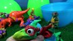 GIANT TMNT DINOSAUR EGGS - Teenage Mutant Ninja Turtles Half-Shell Heroes Action Figures Kids Toys