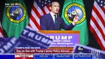 What you can learn about Stephen Miller from a high school video