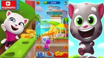 МУЛЬТИКИ: ГОВОРЯЩИЙ ТОМ БЕГ ЗА ЗОЛОТОМ #6 Детские Игры: Talking Tom Gold Run