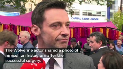Hugh Jackman has sixth skin cancer surgically removed