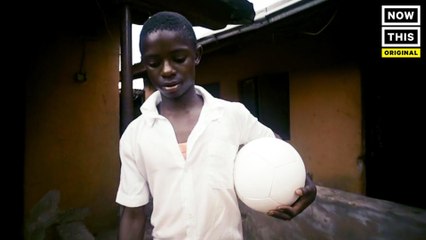 This Soccer Ball Turns Minutes Of Play Into Hours Of Energy