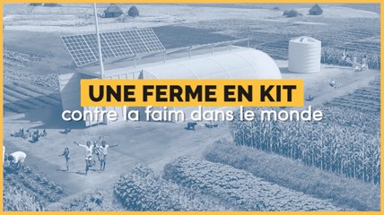 Cette ferme en kit est parfaite pour commencer à cultiver