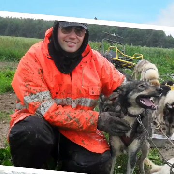 Montage photo sortie en kart