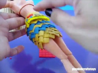 Play Doh Barbie Katy Perry - Dark Horse Inspired Costume (2) Play-Doh Craft N Toys