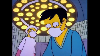 Los Simpson: Nick Riviera operando a corazón abierto