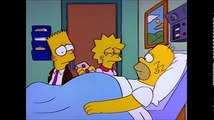 Los Simpson: Eres adoptada y no te quiero
