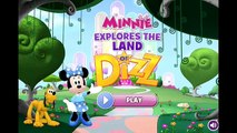 Mickey Mouse Clubhouse Minnie Explores The Land Of Dizz - Mickey Mouse Clubhouse Games