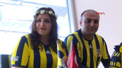 Yalovalı Çift, 14 Şubat'ta Fenerbahçe'nin Stadında Evlendiler