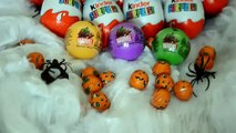 Halloween Marvel Heroics Surprise Eggs Pumpkins Spider Man Thor Wolverine Hulk