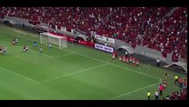 PRIMEIRO GOL DE BERRÍO PELO FLAMENGO - Flamengo 2 x 0 Grêmio - Primeira Liga 2017