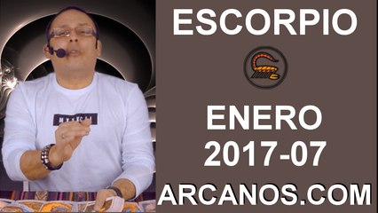 ESCORPIO FEBRERO 2017-12 al 18 Feb 2017-Amor Solteros Parejas Dinero Trabajo-ARCANOS.COM