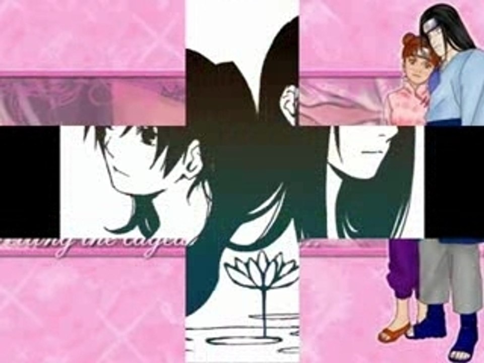 Tenten et neji