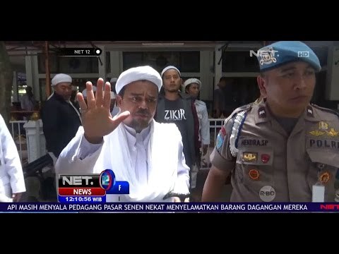 Kasus Penodaan Pancasila yang Menjerat Rizieq Shihab Masuk Tahap Penyidikan - NET12