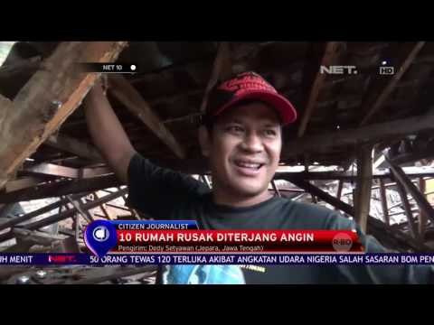 Dampak Cuaca Buruk - NET 10