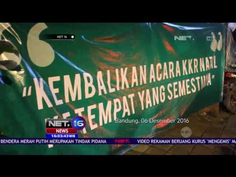 Kerusuhan & Perusakan Risaukan Warga - NET 16