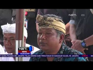 Perangkat Desa Adat Segel Atraksi Satwa - NET 16